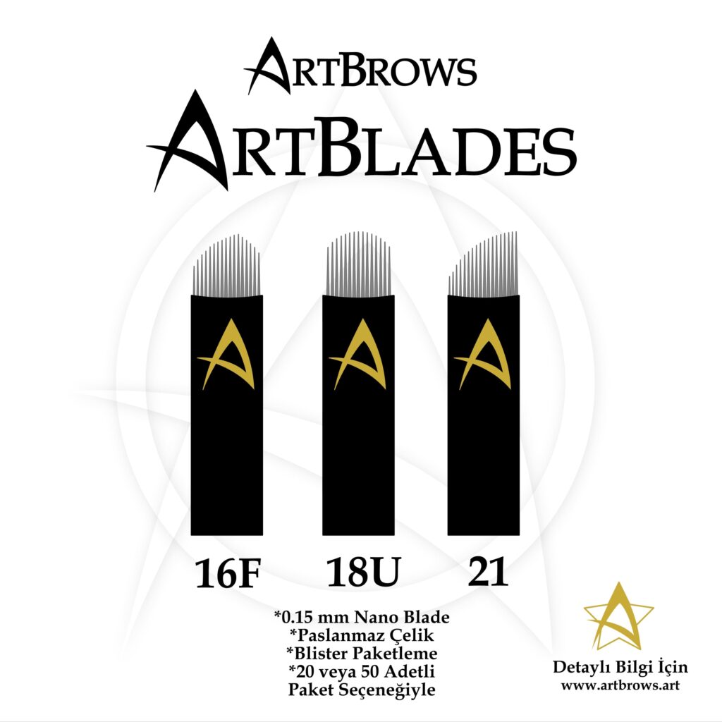 artbrows blades