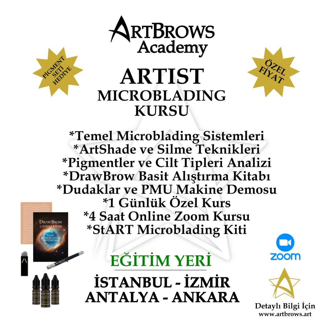 artbrows artist eğitimi
